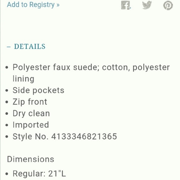 Anthropologie Hei Hei Vegan suede moto jacket XS NWT Gray Grey - Picture 4 of 5